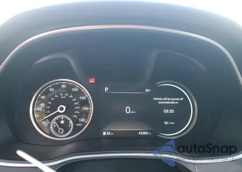 2021 Genesis Gv80 Base from USA, damaged, VIN KMUHCESC2MU060128